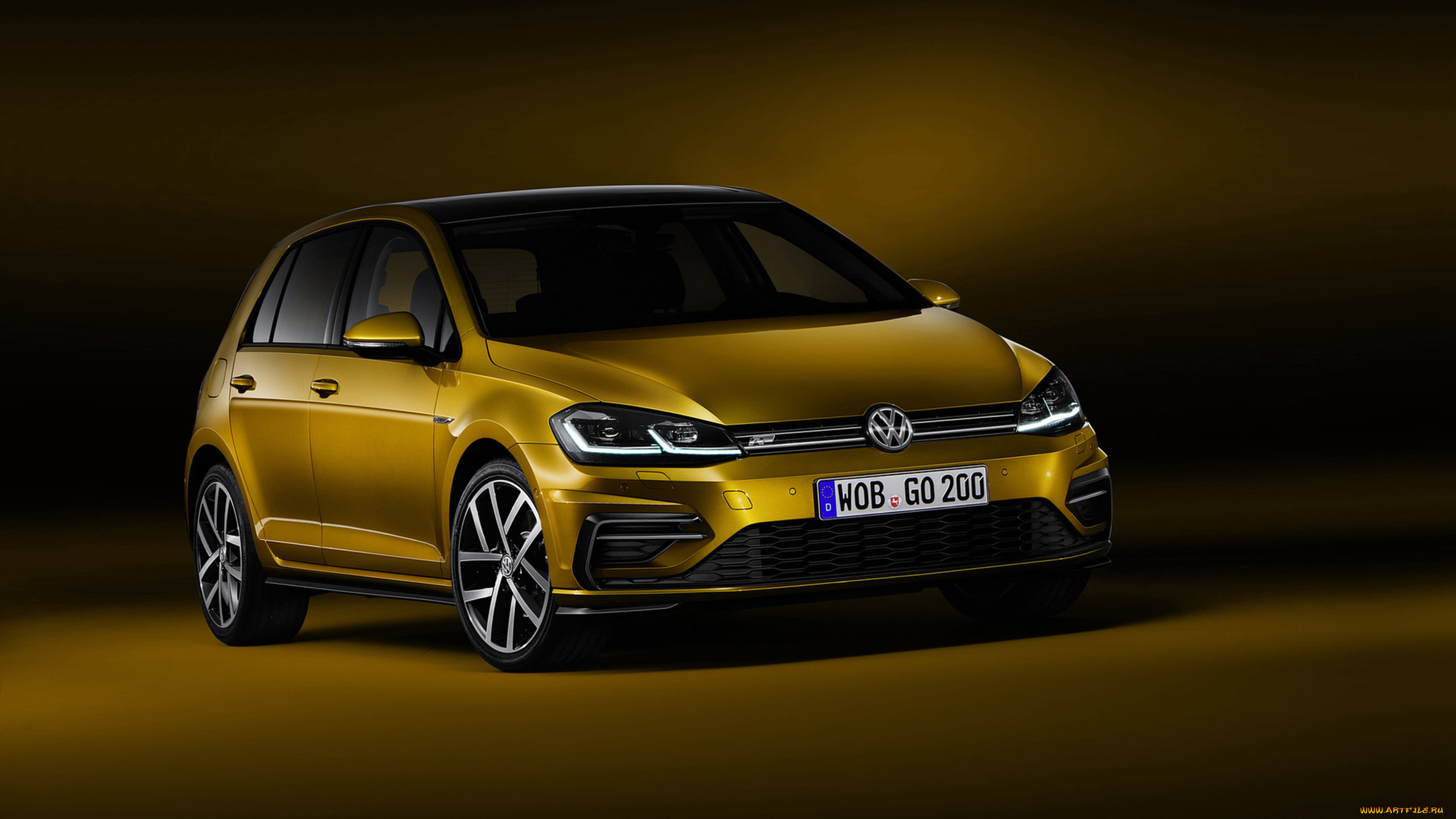 volkswagen golf 7 r-line facelift 2017, , volkswagen, 7, golf, 2017, facelift, r-line